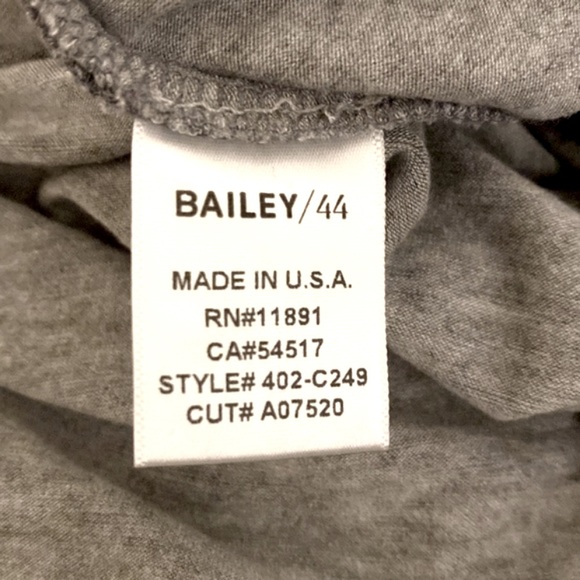 Bailey/44 top NWOT - Picture 6 of 7